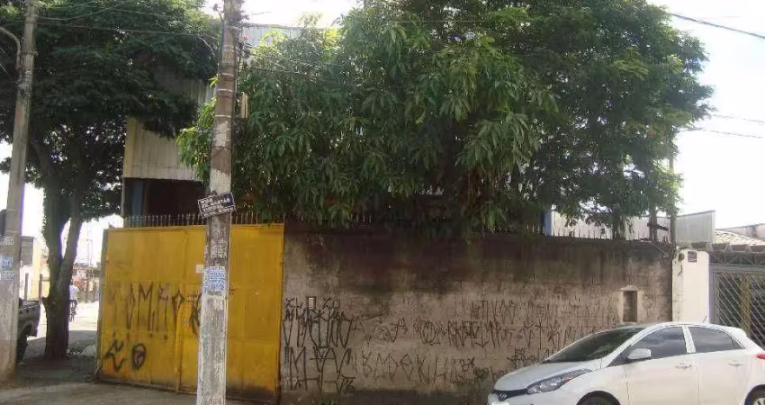 Galpão para alugar, 220 m² por r$ 7.011,25 - vila amorim - suzano/sp