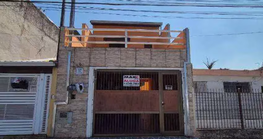 Sobrado com 3 dormitórios para alugar, 145 m² por r$ 2.593,26 - vila figueira - suzano/sp