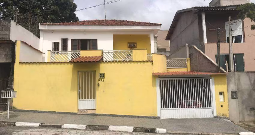 Casa com 3 dormitórios à venda, 130 m² por R$ 460.000,00 - Jardim Carlos Cooper - Suzano/SP