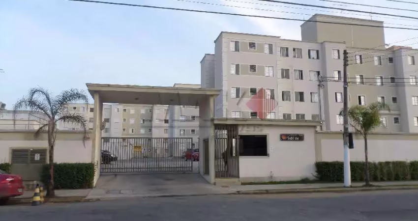 Apartamento com 2 dormitórios à venda, 45 m² por r$ 200.000,00 - vila figueira - suzano/sp