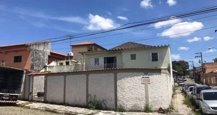 Sobrado com 3 dormitórios à venda, 153 m² por r$ 450.000,00 - sítio são josé - suzano/sp