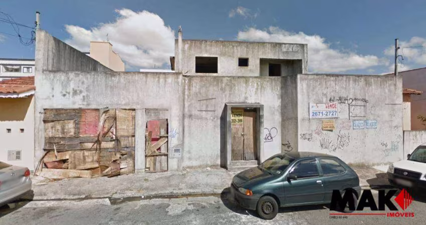Terreno à venda, 595 m² por R$ 1.910.000,00 - Vila Diva (Zona Leste) - São Paulo/SP