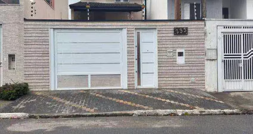 Sobrado com 2 dormitórios à venda, 160 m² por r$ 640.000,00 - jardim quaresmeira ii - suzano/sp