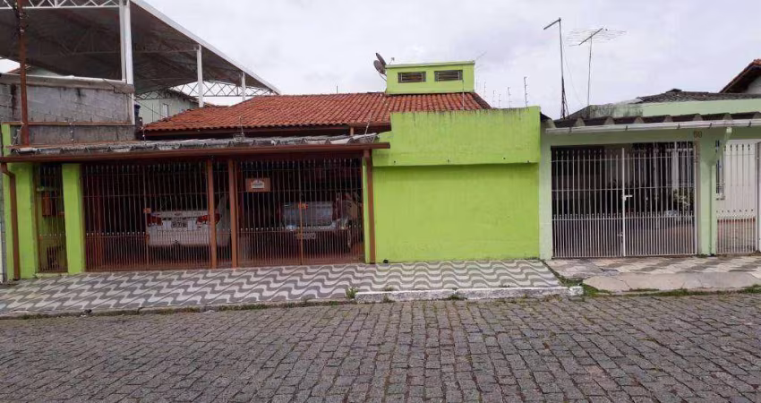 Casa com 3 dormitórios à venda, 119 m² por R$ 630.000,00 - Vila Mazza - Suzano/SP
