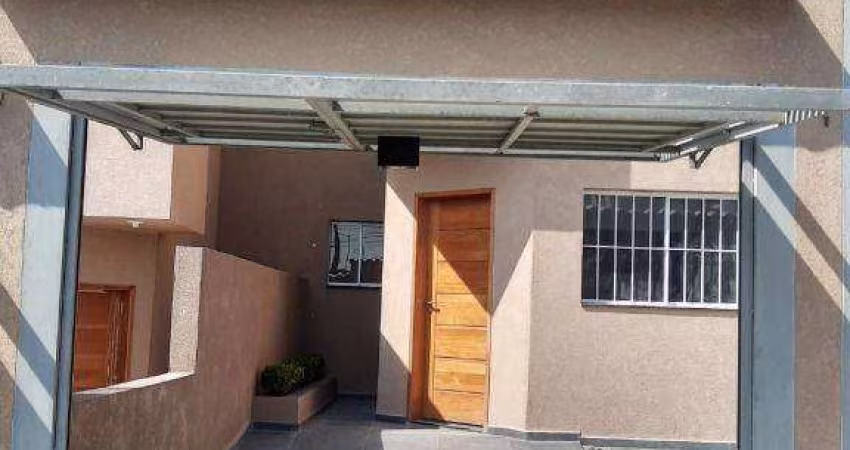Casa com 3 dormitórios à venda, 63 m² por R$ 278.000,00 - Jardim São José - Suzano/SP