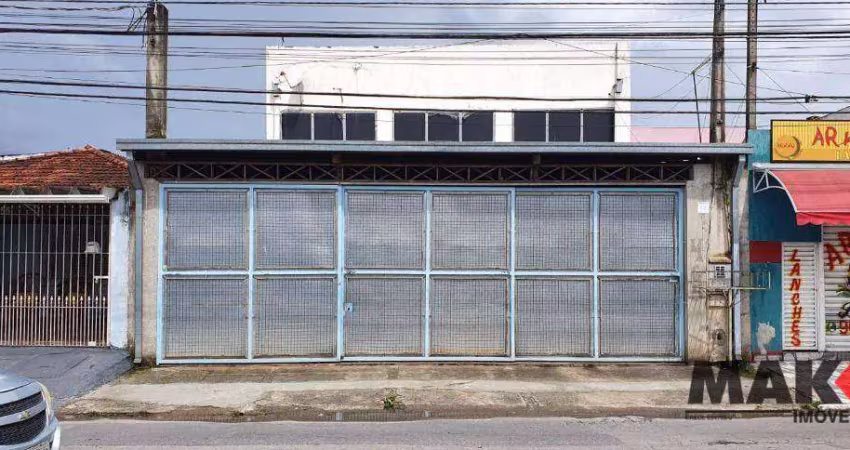 Galpão à venda, 365 m² por R$ 1.000.000,00 - Vila Amorim - Suzano/SP