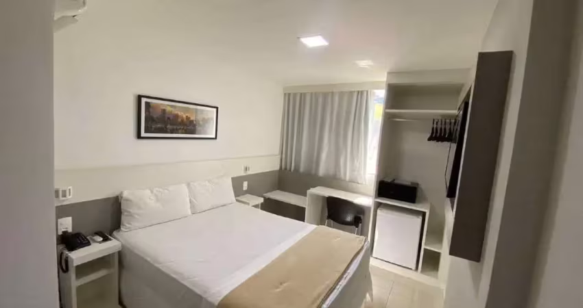 Apart hotel com um dormitorio a venda ,contendo 18m² no centro da cidade de ubá