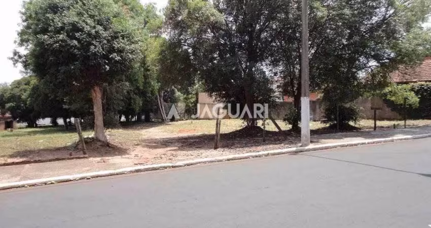 Terreno no bairro jardim são vicente i na cidade de  agudos;