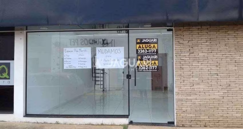Sala Comercial no Bairro VILA HONORINA na cidade de  Agudos;