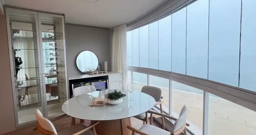 Vendo apartamento mobiliado na avenida atlantica em balneário camboriu