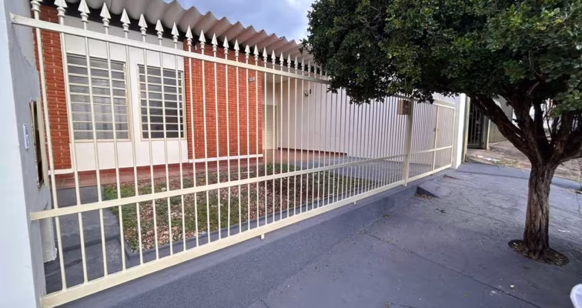 Casa para Locação em Ribeirão Preto, Jardim Paulistano, 3 dormitórios, 1 suíte, 3 banheiros, 2 vagas
