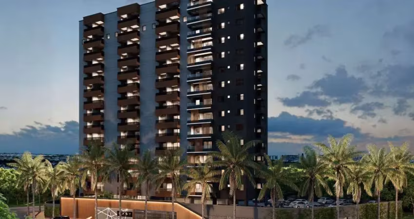 Apartamento para venda em ribeirão preto, ribeirânia, 1 dormitório, 1 banheiro, 1 vaga