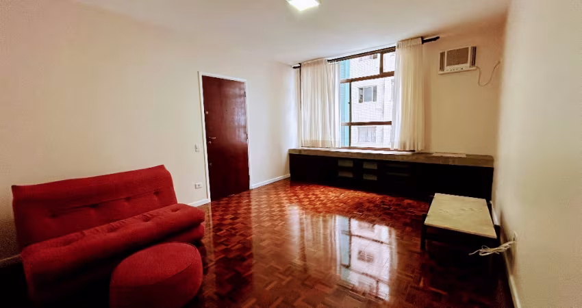 Lindo apartamento, 1 dormitório amplo, frente mar.