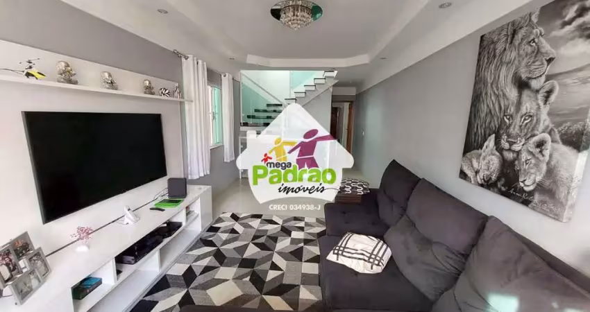 Sobrado com 3 dorms, parque continental ii, guarulhos - r$ 790 mil, cod: 9625