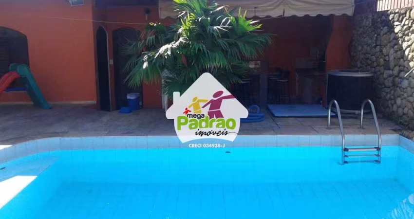 Casa com 4 dorms, Martim de Sá, Caraguatatuba - R$ 1.1 mi, Cod: 9778
