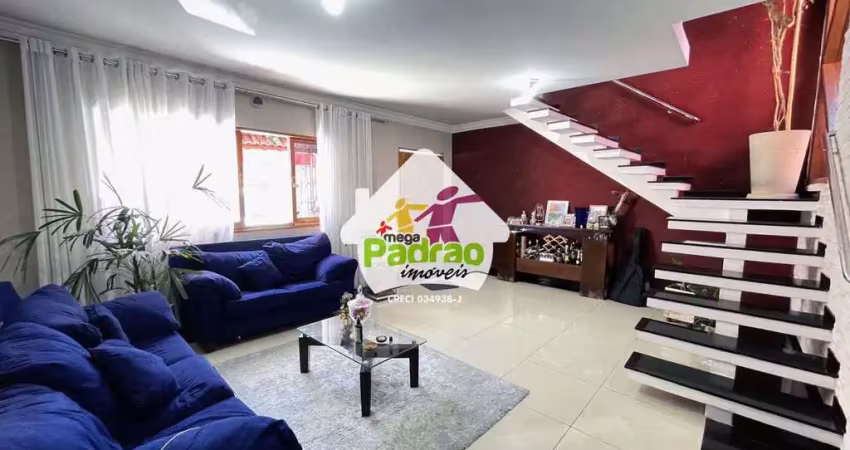 Sobrado com 3 dorms, vila augusta, guarulhos - r$ 900 mil, cod: 9790