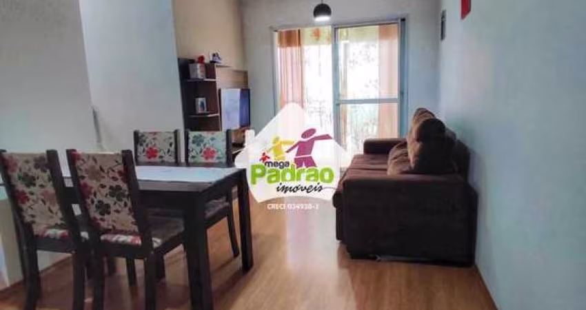 Apartamento com 3 dorms, Ponte Grande, Guarulhos - R$ 414 mil, Cod: 10059