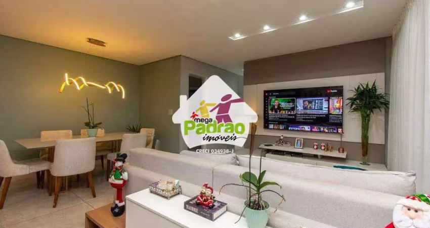 Apartamento com 2 dorms, jardim flor da montanha, guarulhos - r$ 919 mil, cod: 10399