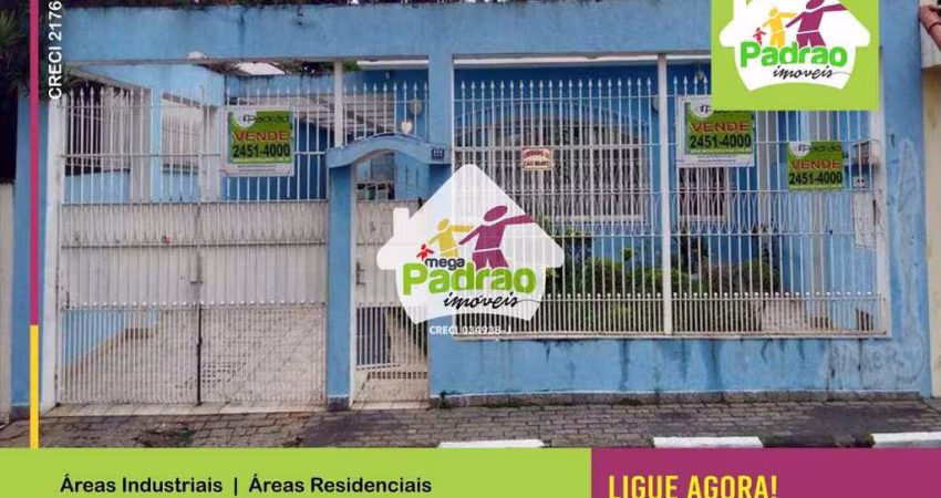 Casa com 3 dorms, Vila Milton, Guarulhos - R$ 800.000,00, 160m² - Codigo: 5460