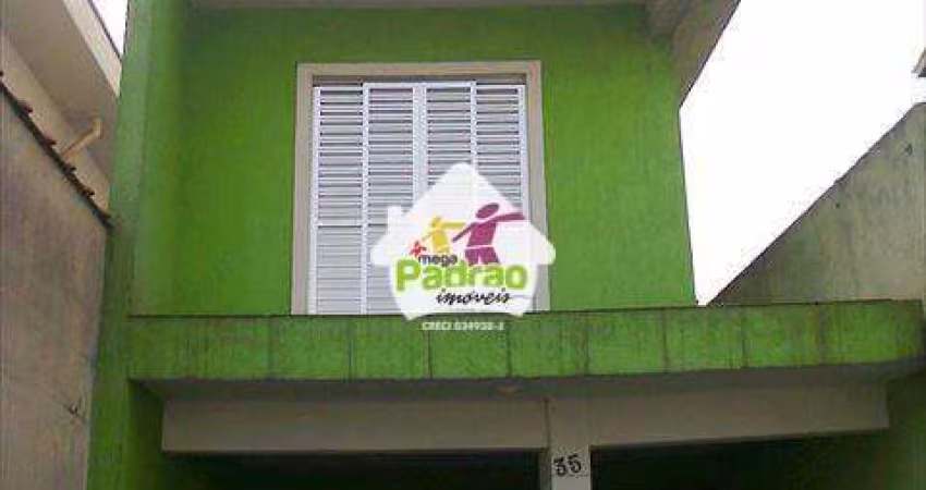Sobrado com 2 dorms, Jardim Paraventi, Guarulhos - R$ 500.000,00, 125m² - Codigo: 3533