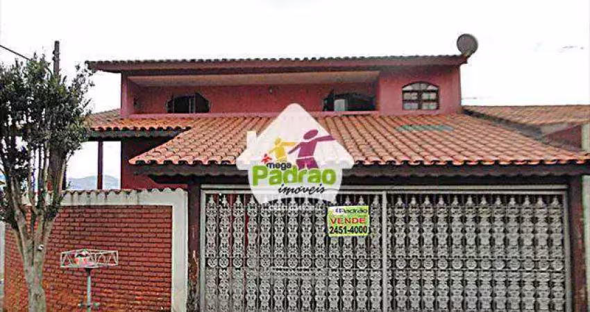 Sobrado com 4 dorms, centro, guarulhos - r$ 900.000,00, 180m² - codigo: 3147