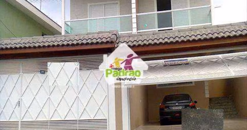 Sobrado com 3 dorms, Jardim Santa Mena, Guarulhos - R$ 750.000,00, 0m² - Codigo: 2300