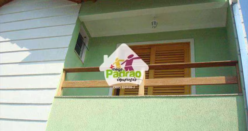 Sobrado com 3 dorms, Jardim Pinhal, Guarulhos - R$ 750.000,00, 0m² - Codigo: 2077