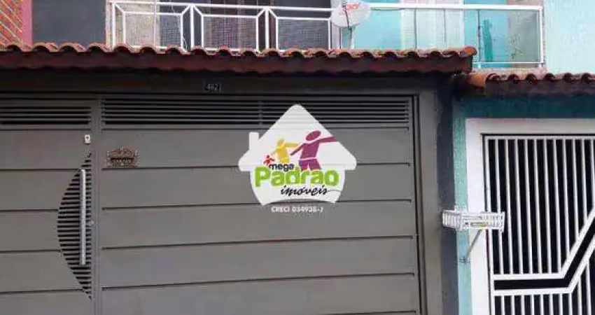 Sobrado com 3 dorms, jardim são joão, guarulhos - r$ 550 mil, cod: 6255