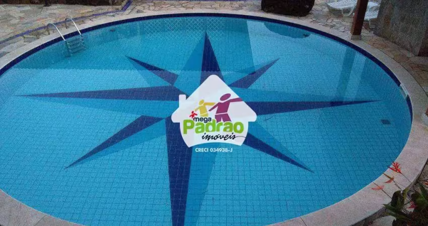 Sobrado com 9 dorms, silop, ubatuba - r$ 3.2 mi, cod: 6427