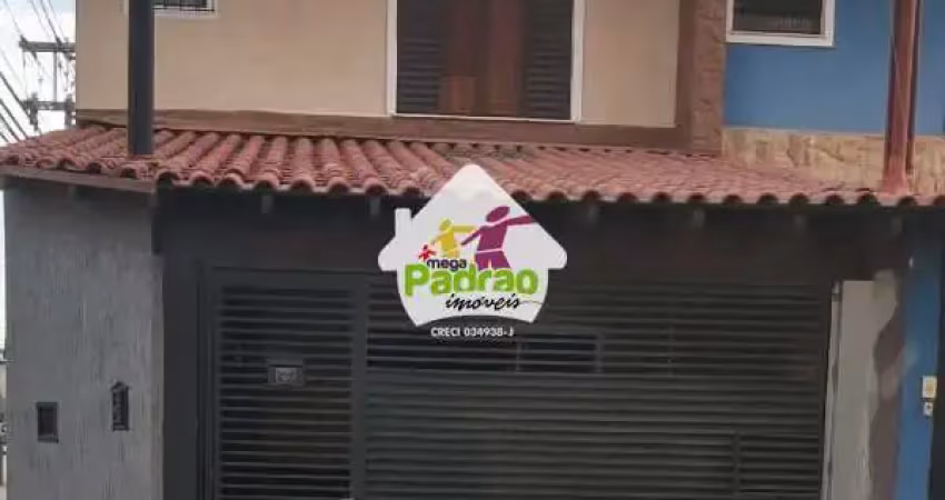 Sobrado à venda 3 dorms, jd são jorge, gru - r$ 800 mil, *7856