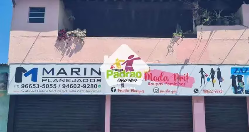 Sobrado com 2 dorms, cidade martins, guarulhos - r$ 400 mil, cod: 8202