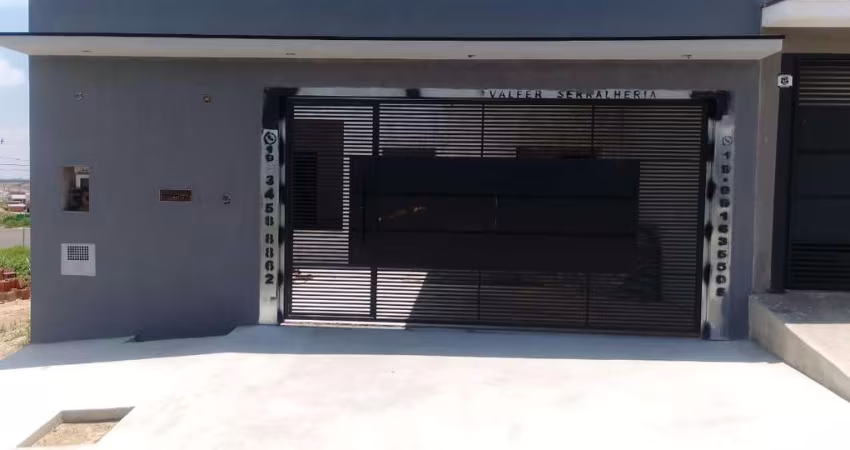 Casa para Venda em Indaiatuba, Parque Barnabé, 3 dormitórios, 1 suíte, 2 banheiros, 3 vagas