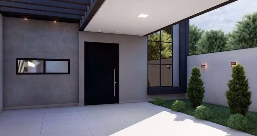 Casa para Venda em Indaiatuba, Jardim Bom Sucesso, 3 dormitórios, 1 suíte, 2 banheiros, 2 vagas