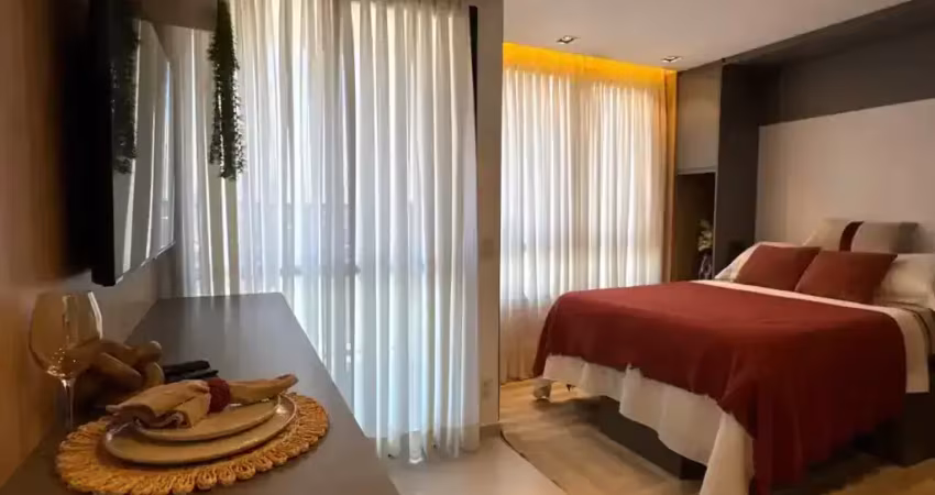 Venda de studio 100% mobiliado em manaus# localizado na rua maceió