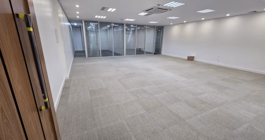 Alugo sala comercial nova – 124 m² | 1ª locação | fino acabamento- celebration smart office