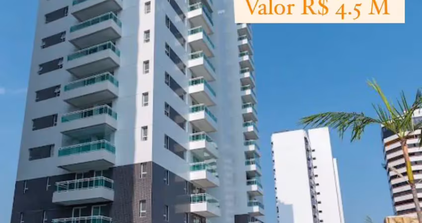 Oportunidade em morar no atmosphere, onde o luxo e o alto padrão se encontram em cada detalhe- 286m²- 4 vagas