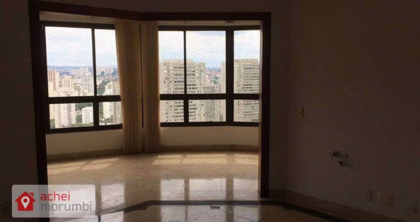 Apartamento, 270 m² - venda por R$ 1.099.999,92 ou aluguel por R$ 8.999,59/mês - Vila Suzana - São Paulo/SP