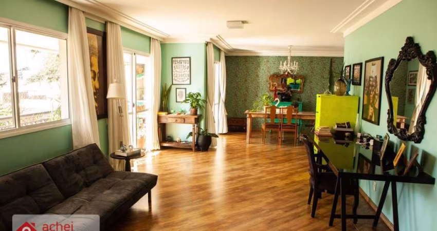 Apartamento à venda, 172 m² por R$ 2.119.999,95 - Vila Romana - São Paulo/SP