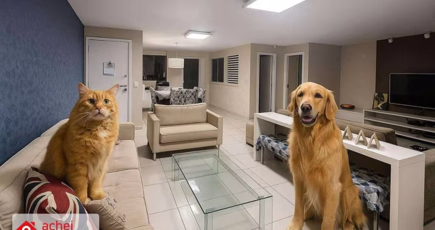Apartamento com 3 dormitórios à venda, 141 m² por R$ 1.390.000,00 - Panamby - São Paulo/SP