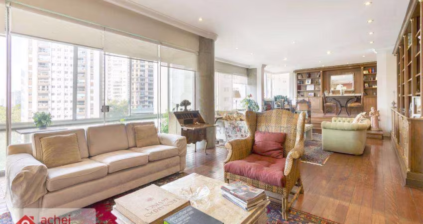 Apartamento, 272 m² - venda por R$ 1.999.999,92 ou aluguel por R$ 12.742,37/mês - Jardim Fonte do Morumbi - São Paulo/SP
