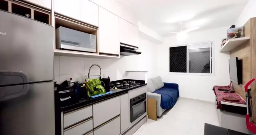 Apartamento com 1 dormitório para alugar, 27 m² por r$ 2.050,14/mês - jardim mirante - são paulo/sp