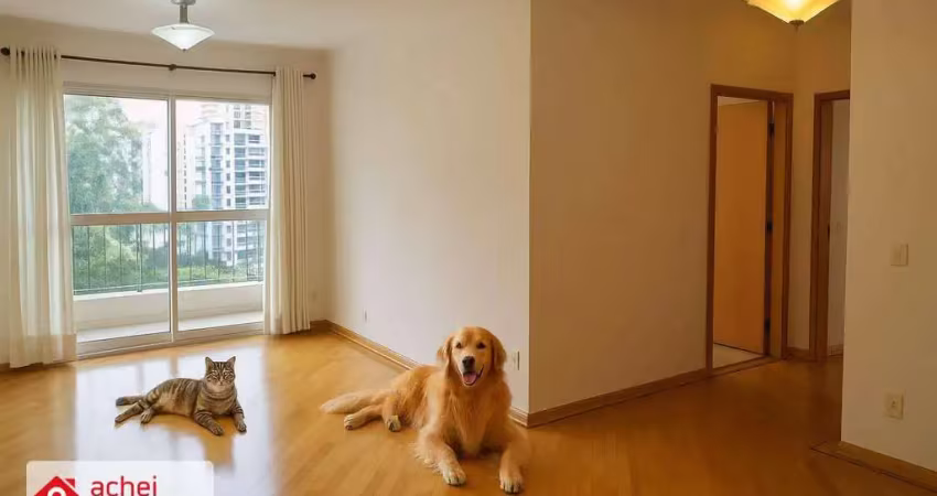 Apartamento para alugar, 72 m² por r$ 5.320,00/mês - morumbi - são paulo/sp