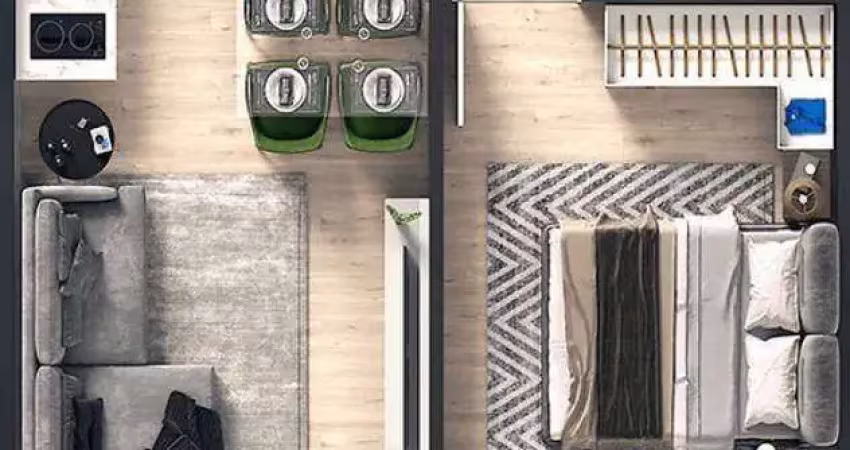 Apartamento com 1 dormitório à venda, 33 m² por r$ 300.000,00 - vila suzana - são paulo/sp