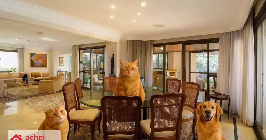 Apartamento com 4 dormitórios à venda, 283 m² por r$ 1.999.999,95 - jardim vitória régia - são paulo/sp