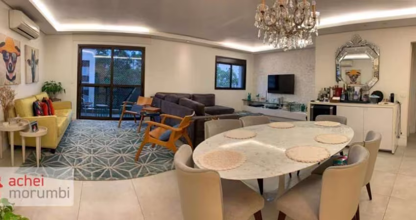 Apartamento à venda, 143 m² por R$ 869.999,92 - Vila Andrade - São Paulo/SP