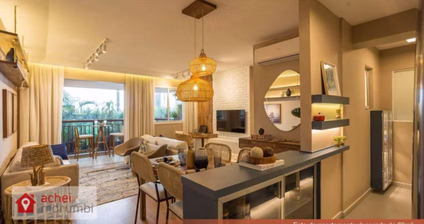 Apartamento à venda, 69 m² por R$ 612.599,92 - Vila Andrade - São Paulo/SP