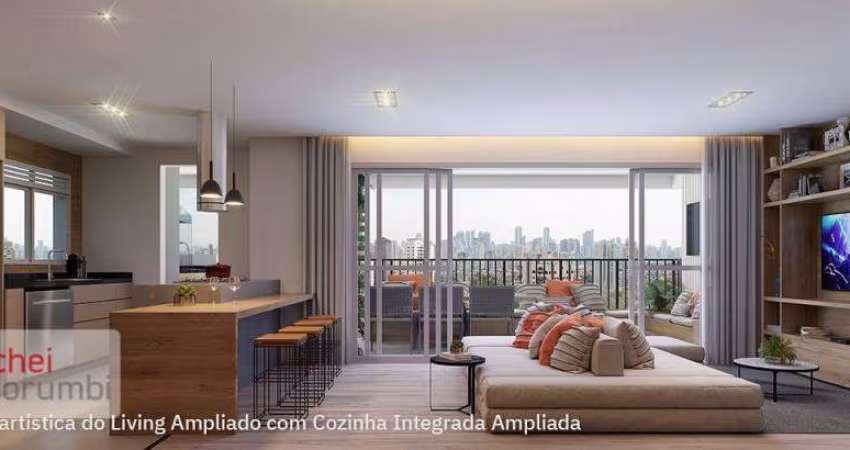 Apartamento à venda, 133 m² por R$ 1.330.999,95 - Vila Andrade - São Paulo/SP