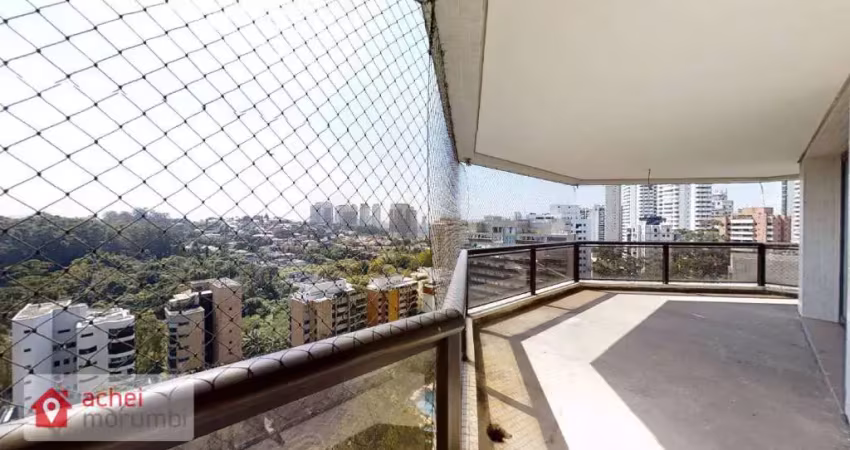 Cobertura duplex com 4 dormitórios à venda, 569 m² por R$ 3.370.000 - Real Parque - São Paulo/SP