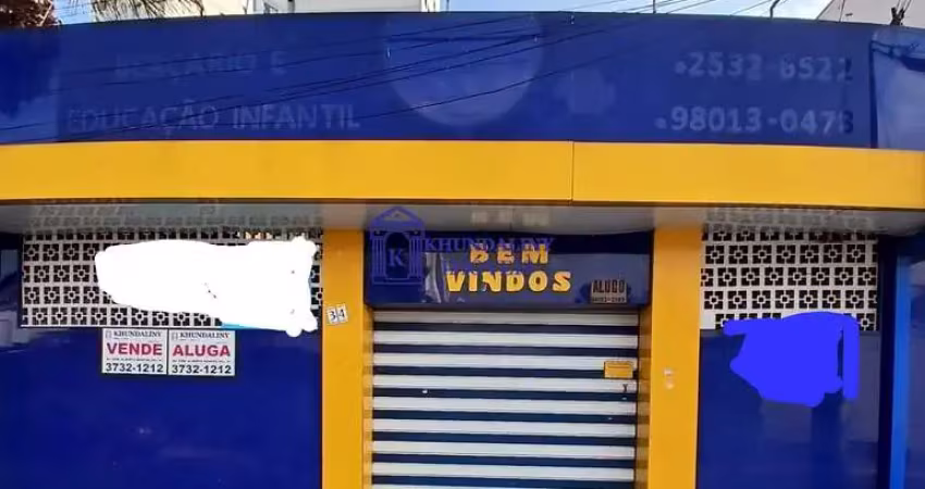 Casa comercial para locação muito bem localizada - r$ 4.500,00