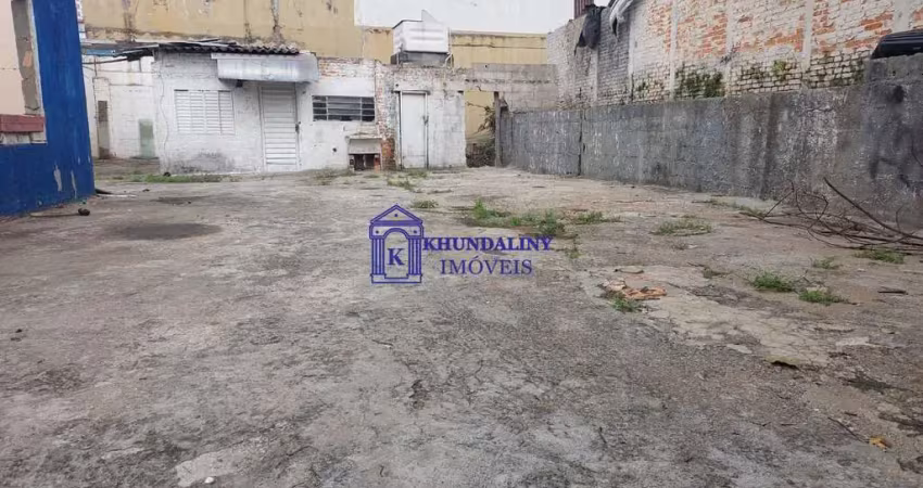 Terreno para locação comercial 220m² -  3.650,00 em ótima localização no bairro